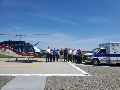 Health officials return home