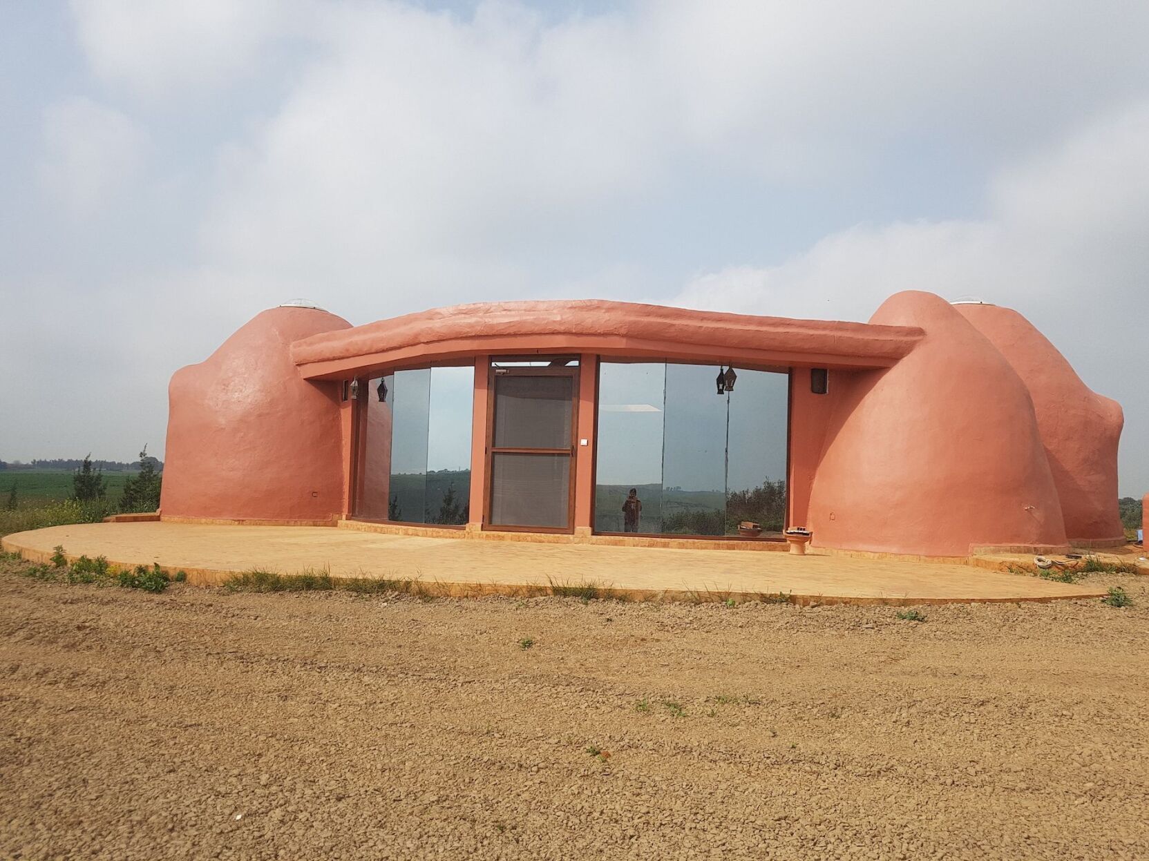 These ‘dome homes’ made from soil mix tradition and innovation