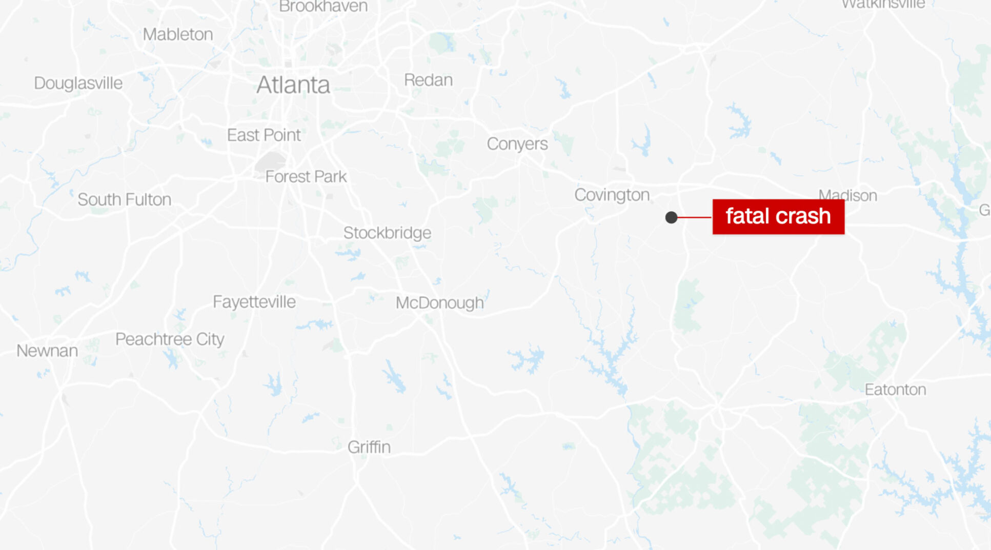 At least 5 are killed in a head-on vehicle collision in Georgia