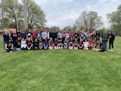 Johnston City seniors
