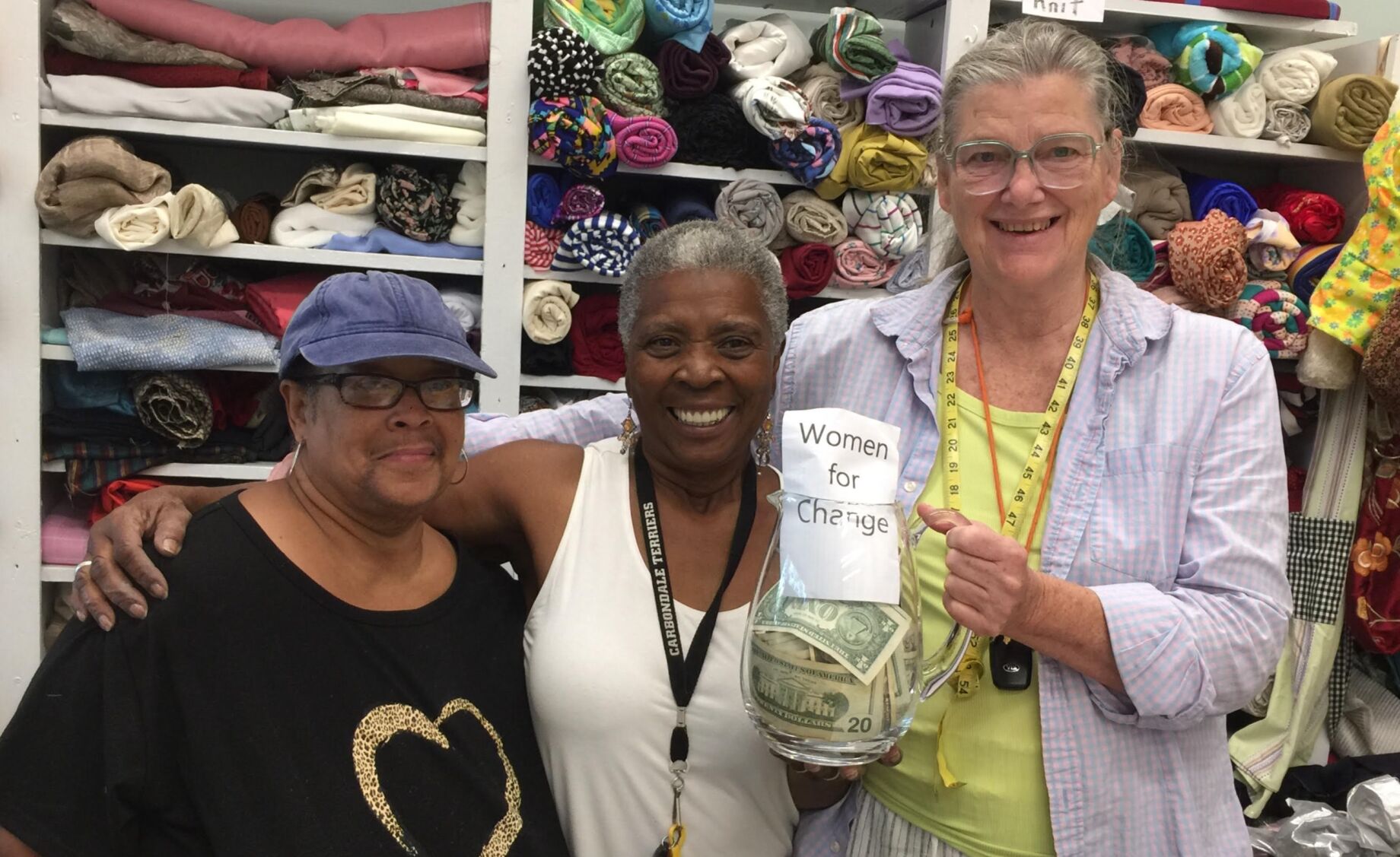 Confluence Books Gives Bucks to Women for Change