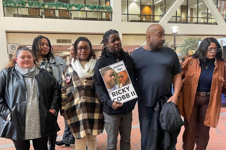 Family of Black motorist Ricky Cobb II wants DOJ to investigate after charges dropped against trooper who fatally shot him