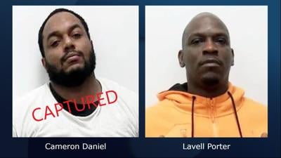Cameron Daniel captured, Lavell Porter