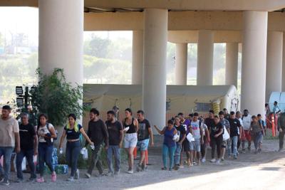 More military personnel head to the US-Mexico border as officials describe an increase in migrant crossings