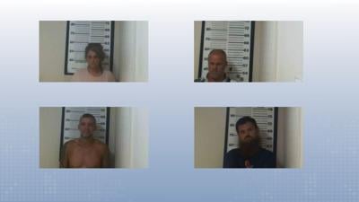 Scott City Copper Theft Arrests