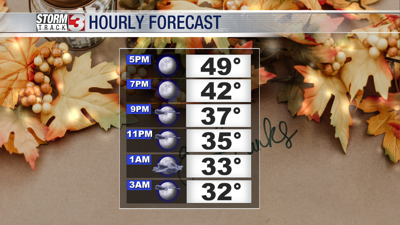 Hourly Forecast