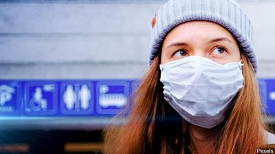 Mask, virus