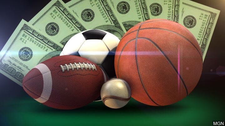 sports betting money