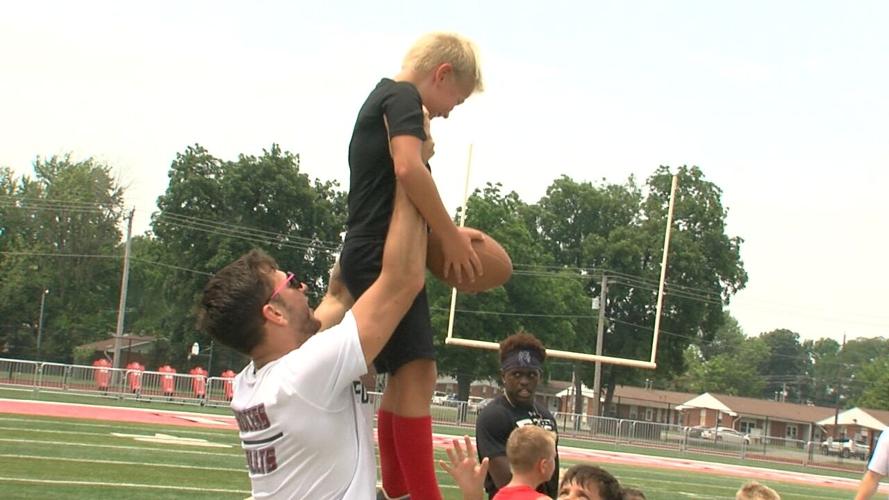siu football camp