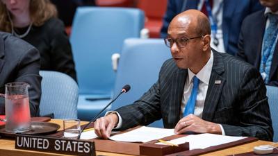 US assesses Russia likely launched a counter space weapon last week