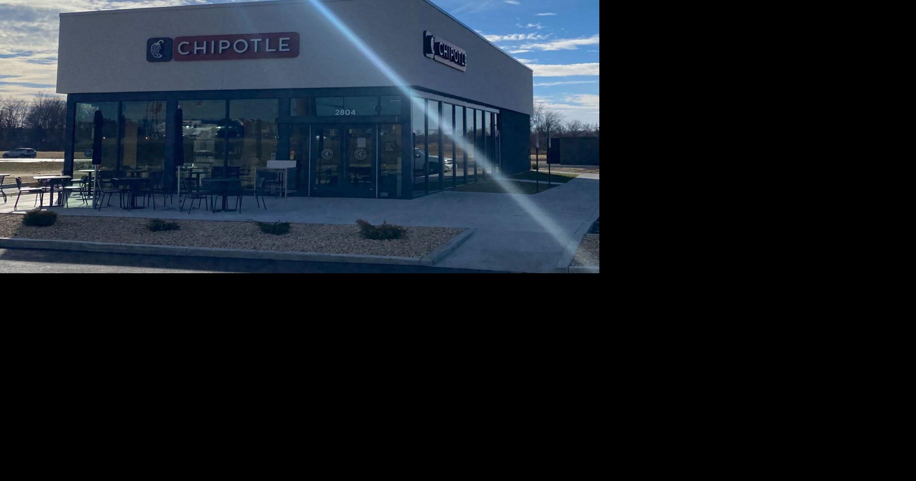 Chipotle to open this weekend in Marion Consumer Watch