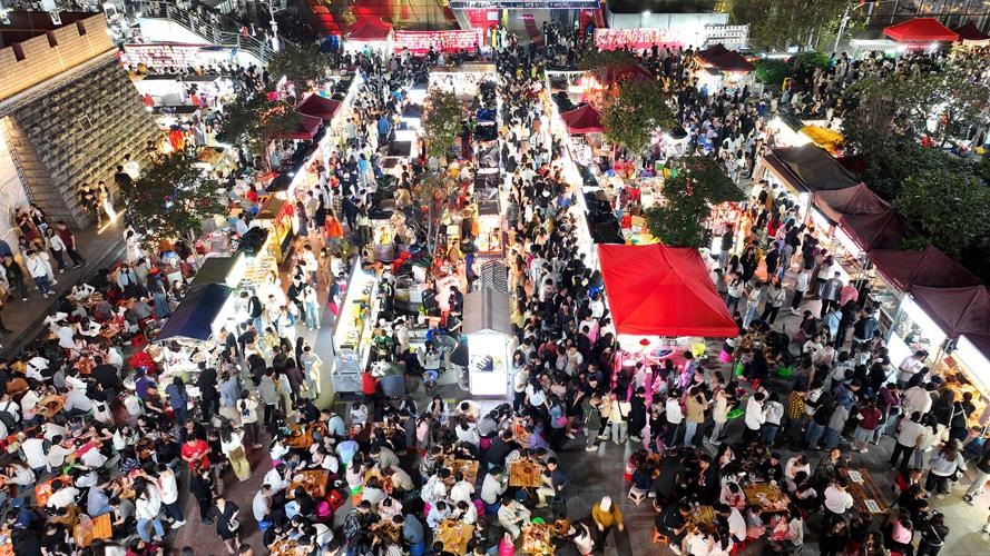 'This May Day is crazy': China's holiday spending exceeds pre-pandemic levels for the first time