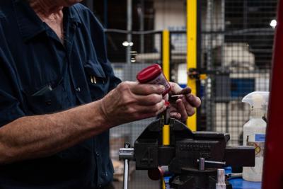 US wholesale inflation heated up again last month