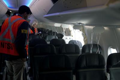 Key bolts were missing from a Boeing door plug that blew out in mid-air, report says