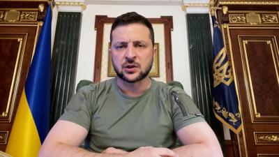 Ukraine claims early success in counteroffensive as Zelensky vows to 'chase' Russians to the border