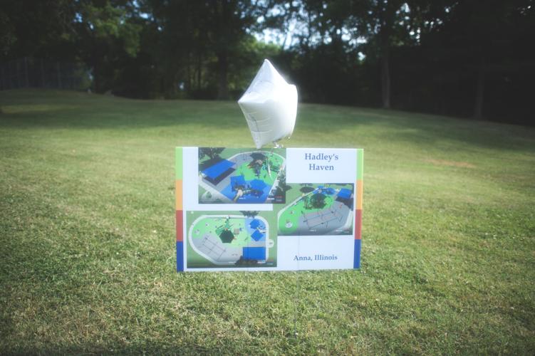 Hadley's Haven AllInclusive Playground groundbreaking event