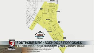 Paducah Southside Neighborhoods proposals