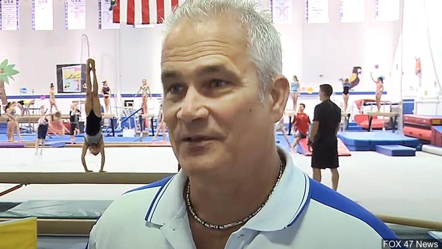 U.S. gymnastics coach geddert