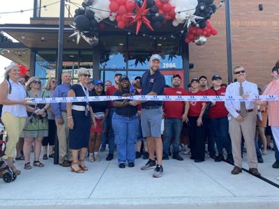 Raising Cane's Ribbon Cutting