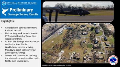 national weather service tornado survey