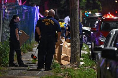 Suspect in mass shooting that left 5 dead fired randomly at victims, Philadelphia police say