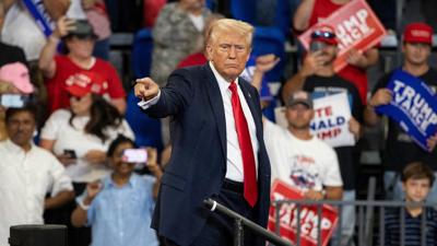 Trump rails against vulnerable Sen. Jon Tester, Harris and Walz in Montana