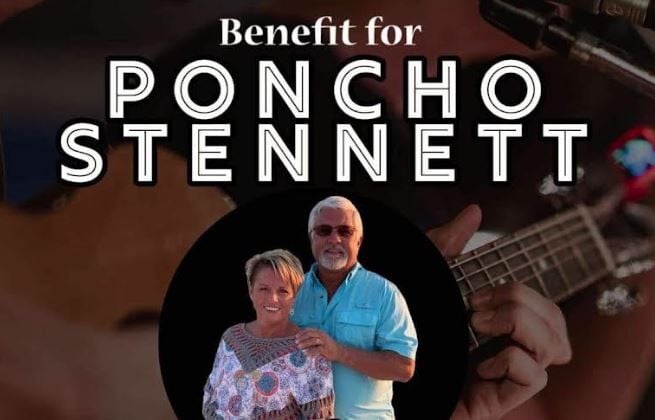 Benefit for Poncho Stennett