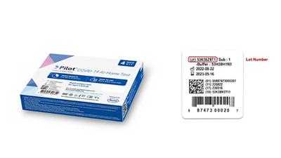 Some Pilot COVID-19 At Home Tests recalled by FDA over bacteria risk
