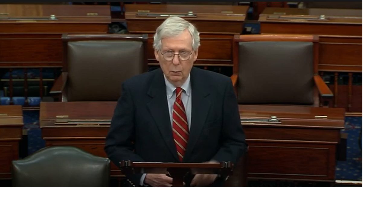 Senator Mitch McConnell discharged from hospital following illness