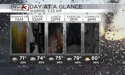 Hourly Forecast