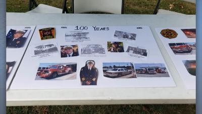 Zeigler Fire Department celebrates 100 years of service at homecoming