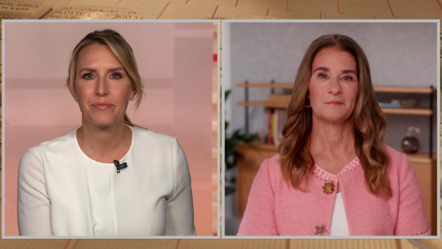Melinda French Gates says more women must join the AI race to help prevent bias
