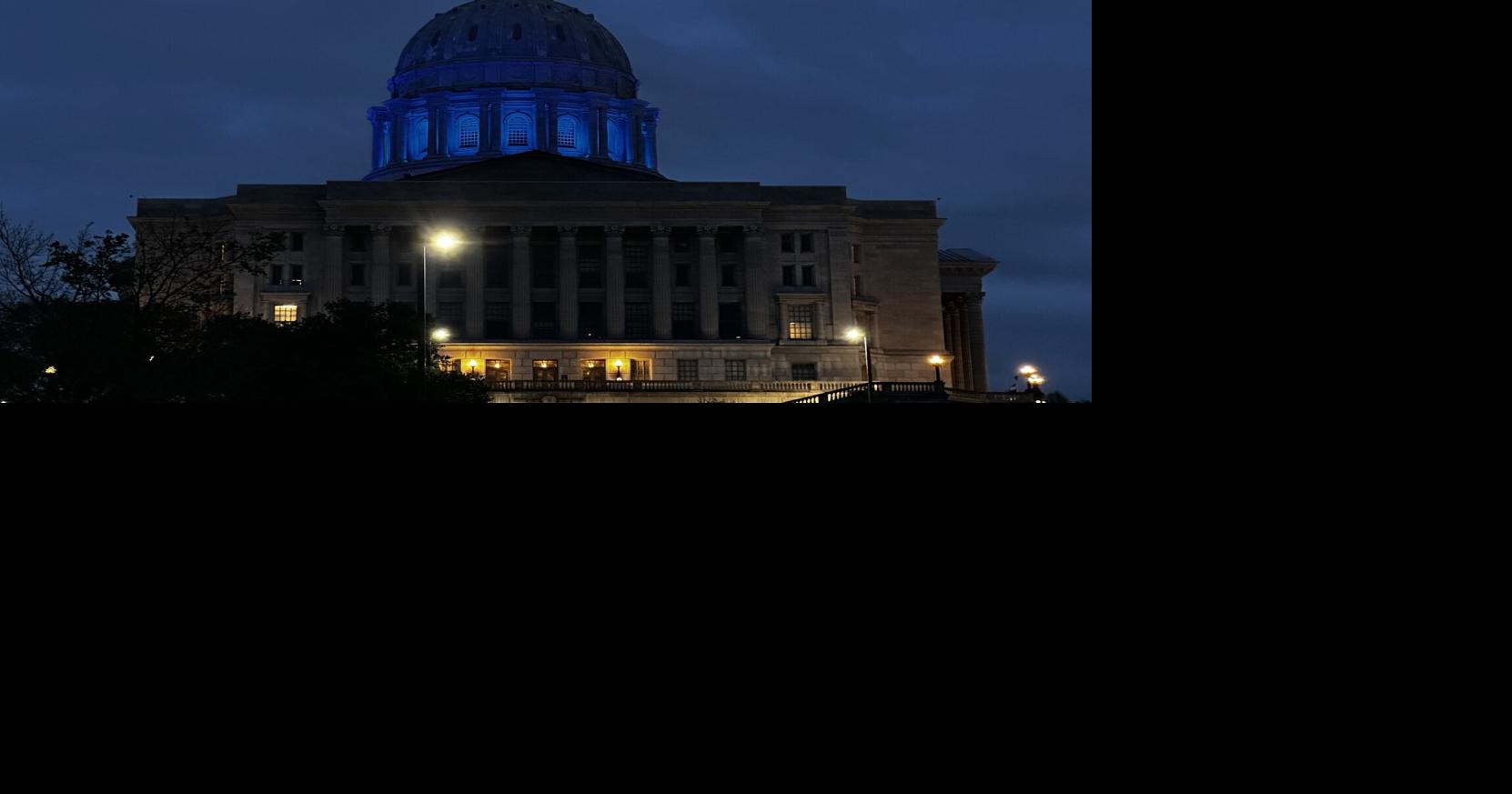 Missouri Capitol dome to shine blue for fallen officers, two local officers added to Wall of Honor