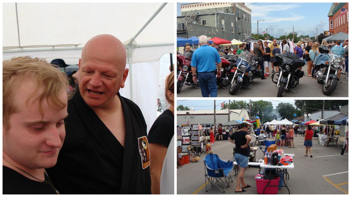 Dojo Dynamics Karate School Celebrates 20 Year Anniversary With Downtown Sandwich Block Party Local News Wspynews Com