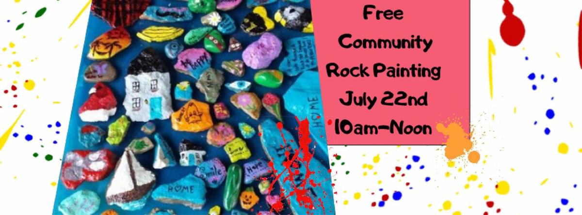 Free Rock Painting Event In Plano On Saturday Local News