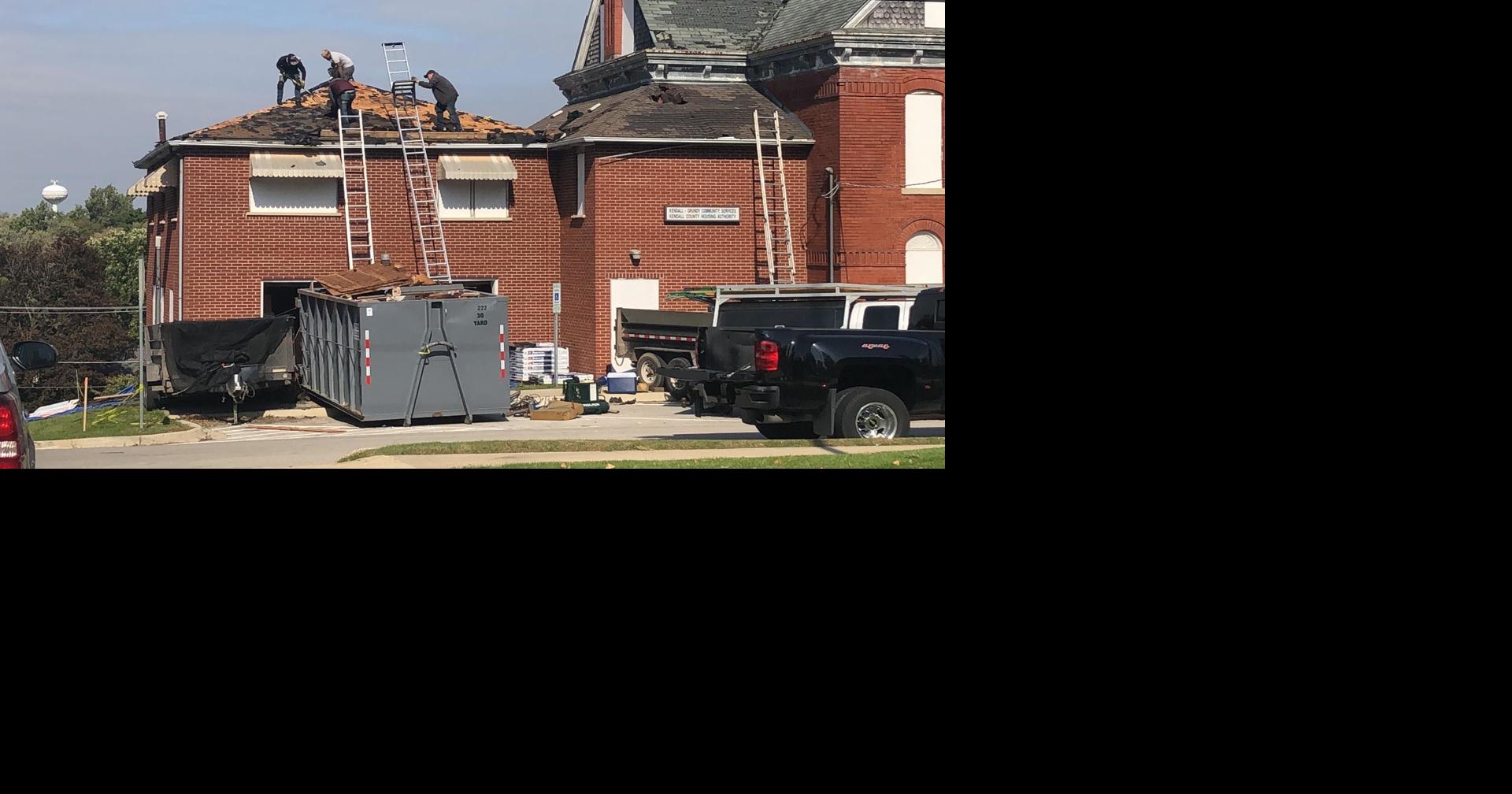 Work Begins on Old Kendall County Jail in Yorkville | Local News ...
