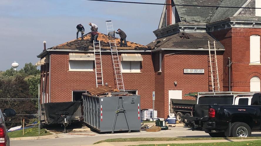 Work Begins on Old Kendall County Jail in Yorkville | Local News ...