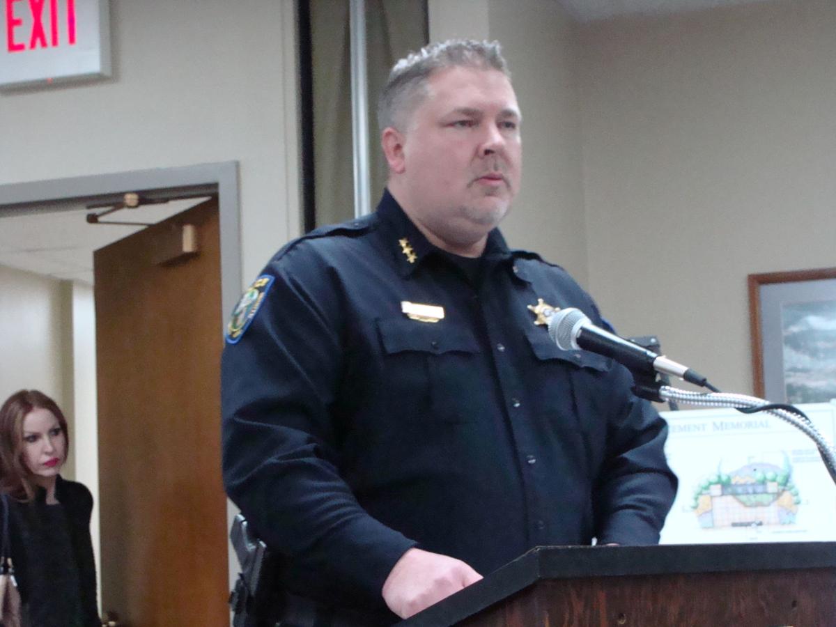 Oswego Police Chief Wants to Establish Law Enforcement Memorial in