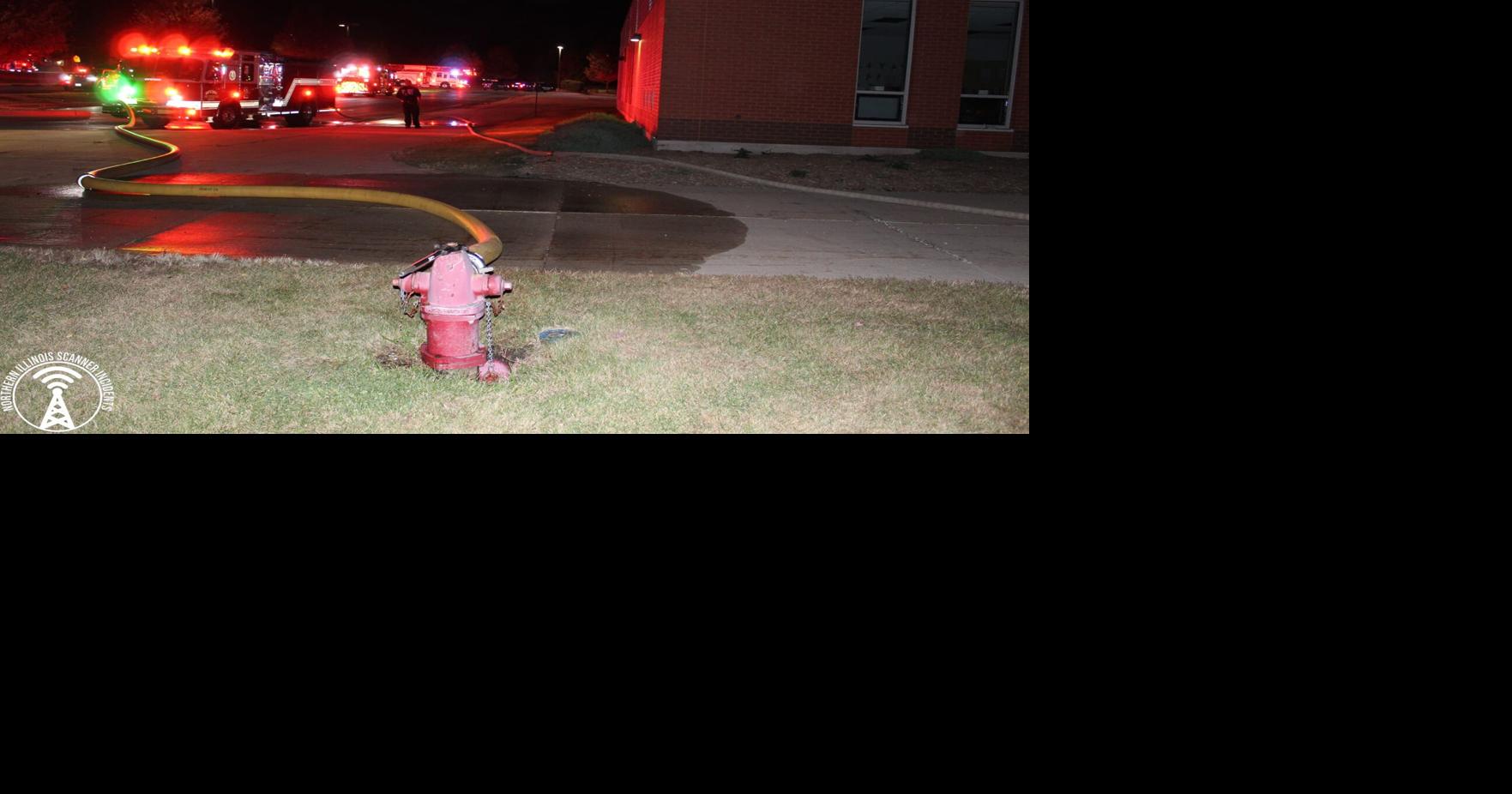 Nighttime school fire strikes Oswego 308 District Local News