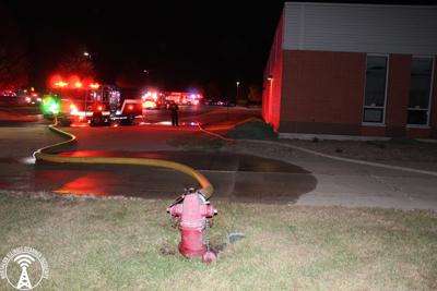 Nighttime school fire strikes Oswego 308 District Local News