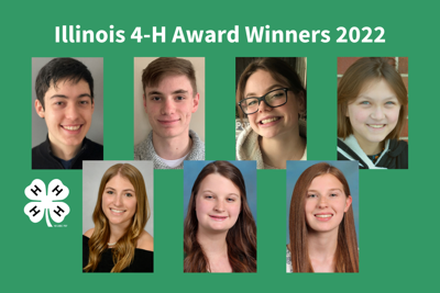 Kendall County 4-H State Award Winners
