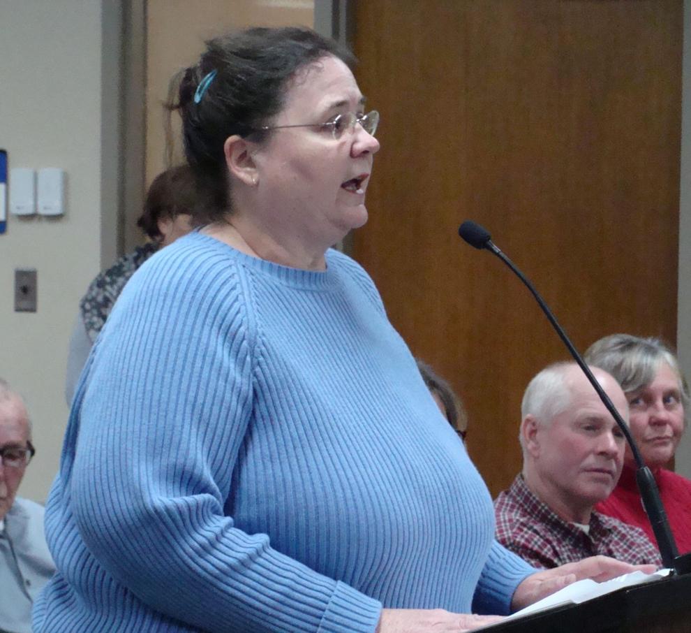 Margaret Sheehan Speaks at the Kendall County Board Meeting