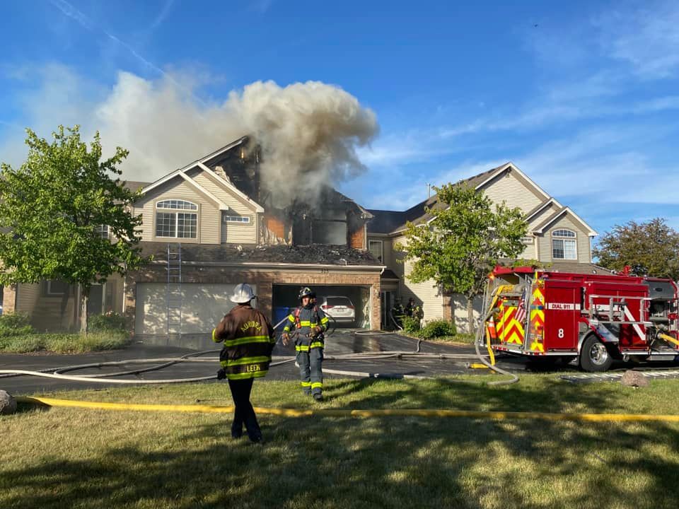 Victim airlifted to Burn Center after structure fire in Aurora | Local ...