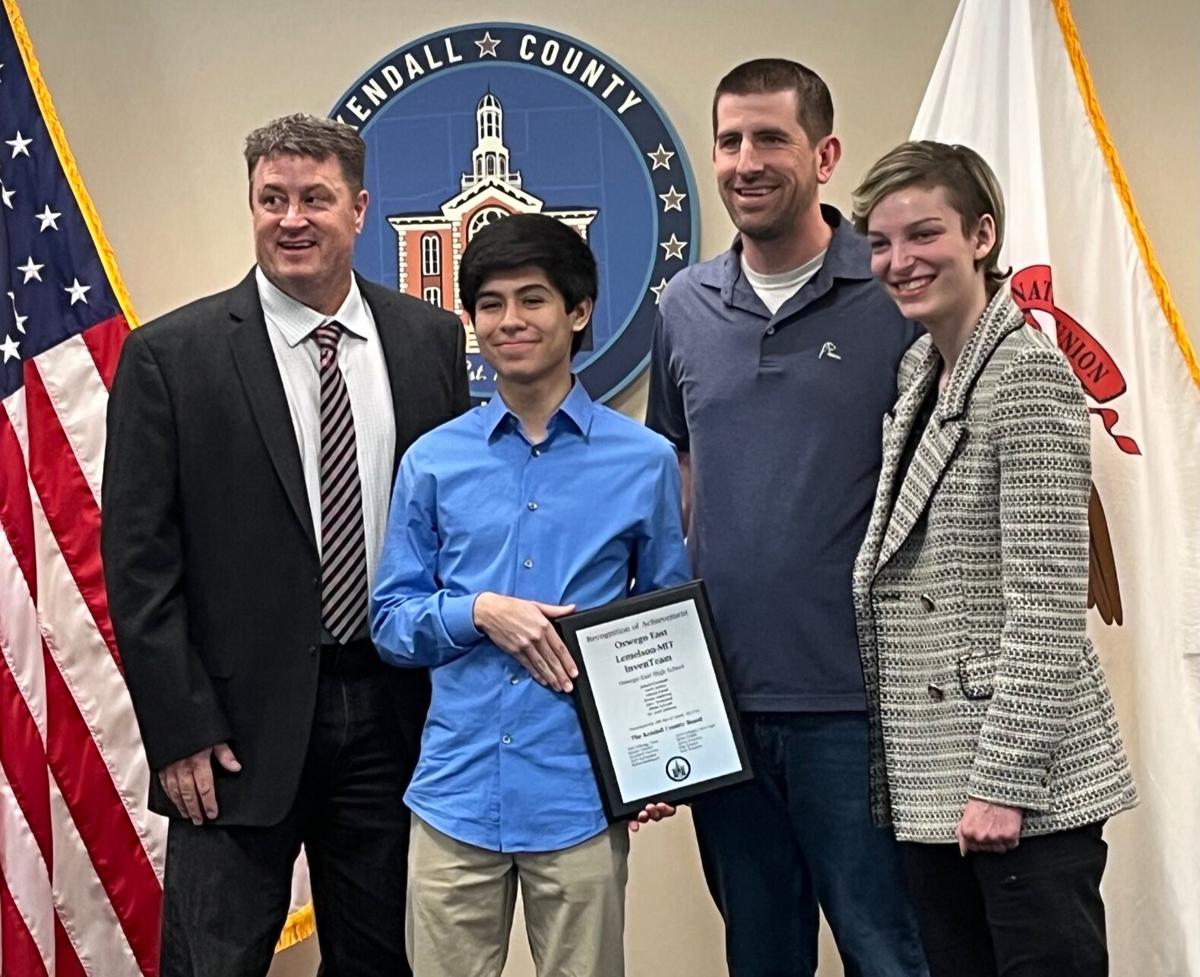 Next great invention developed at Oswego East High School by A+mazing teens  | Local News | wspynews.com
