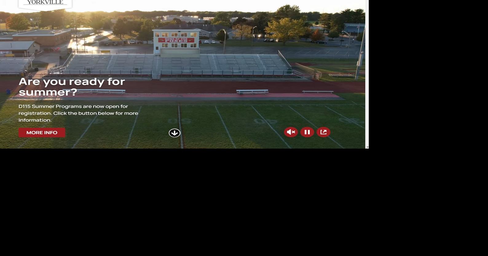 Yorkville School District debuts new website Local News