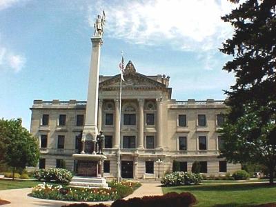 DeKalb County Courthouse, Sycamore