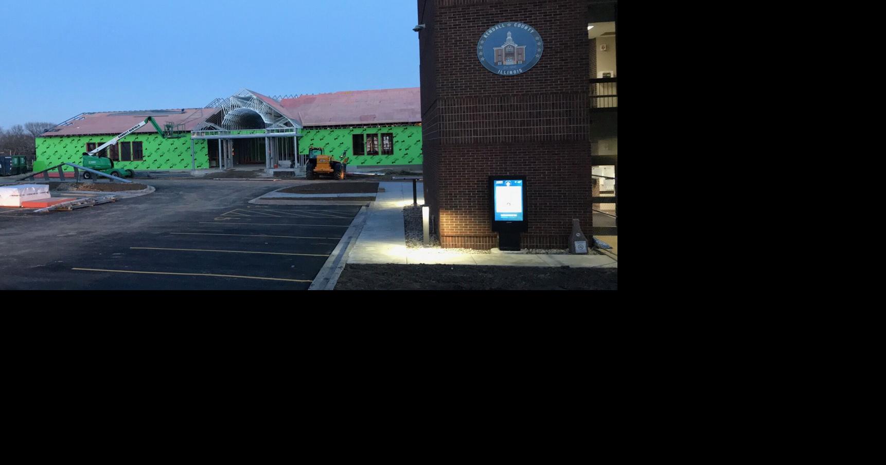 New Kendall County Clerk's building nearly ready for indoor