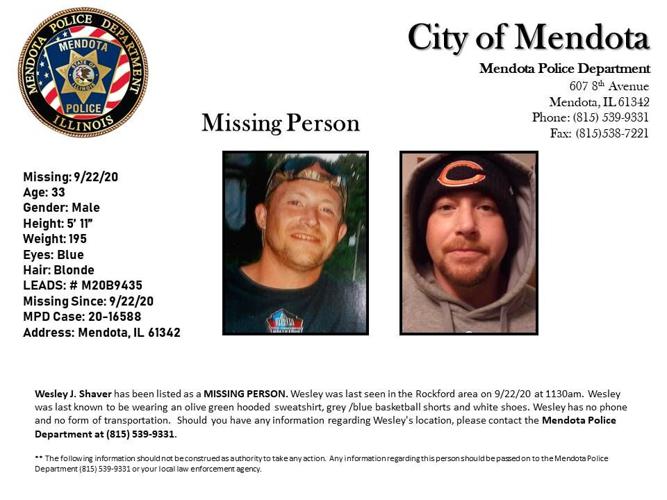 Police Asking for Help in Finding Missing Mendota Man | News | wspynews.com