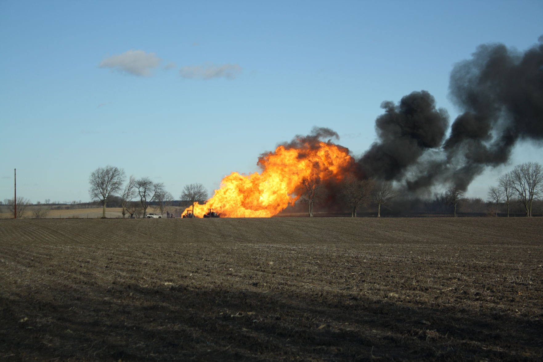 Two Killed By Natural Gas Pipeline Explosion In Lee County Identified ...