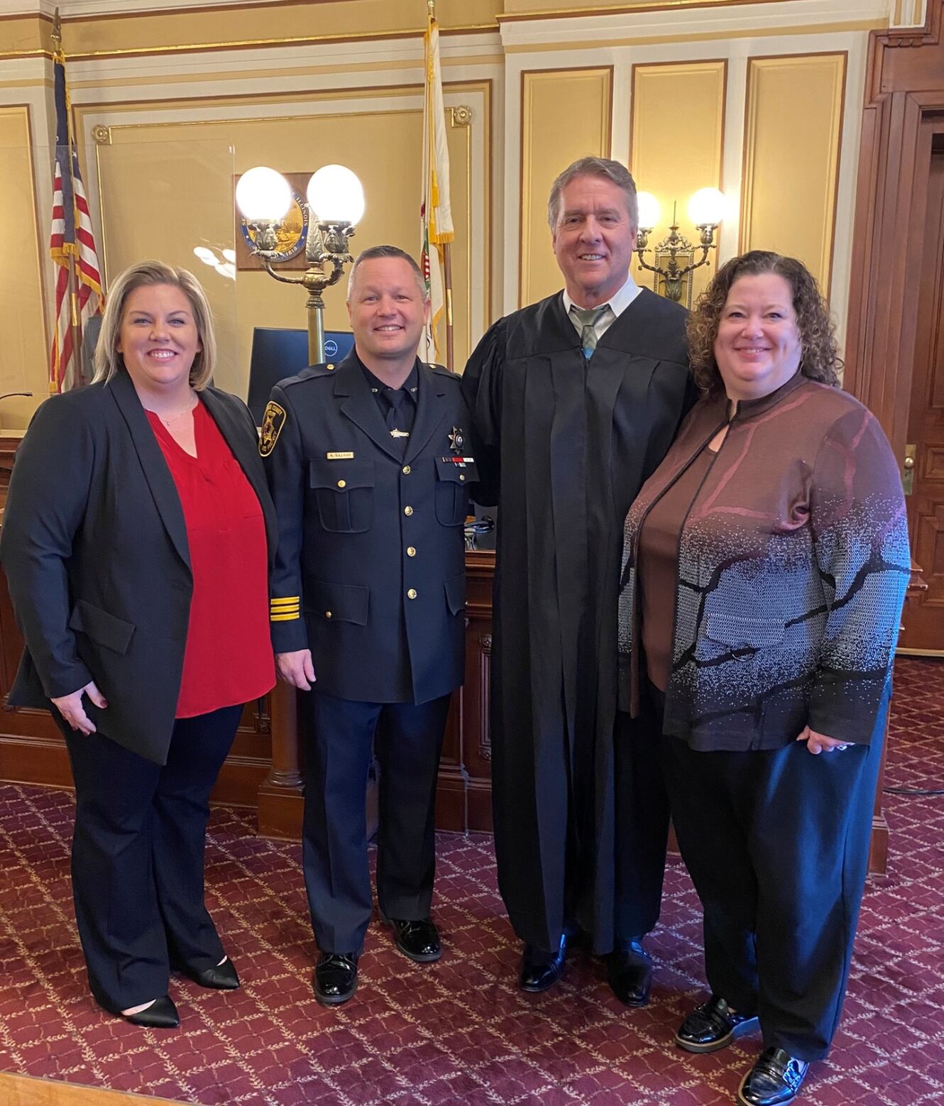 DeKalb County Officials Sworn-in Thursday | Local News | Wspynews.com